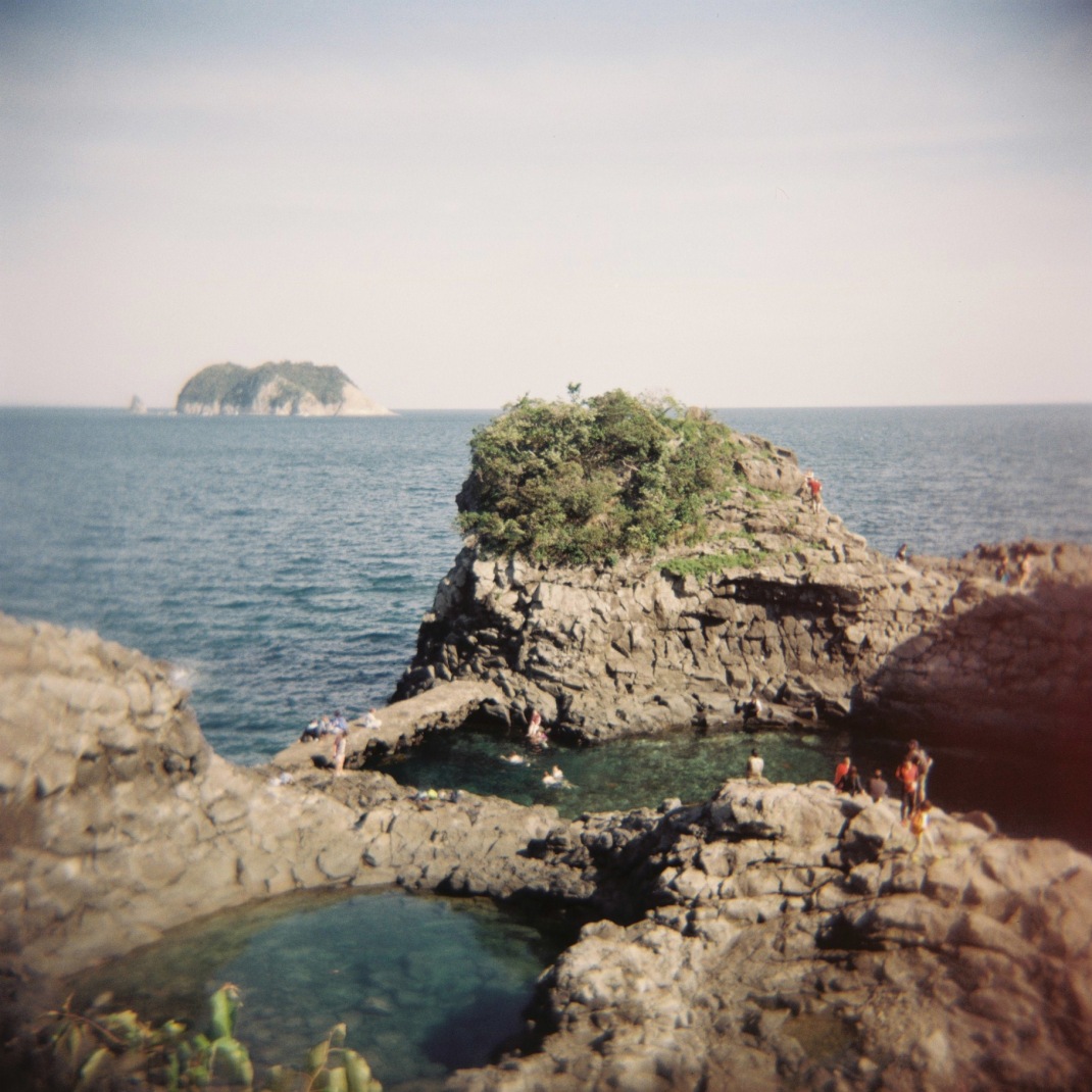 Oedolgae Rock, Jeju Island, Holga