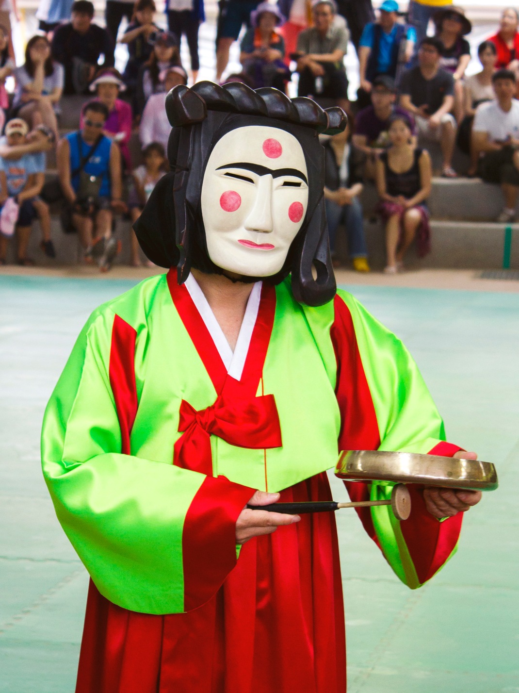 Andong Hahoe Mask Dance 